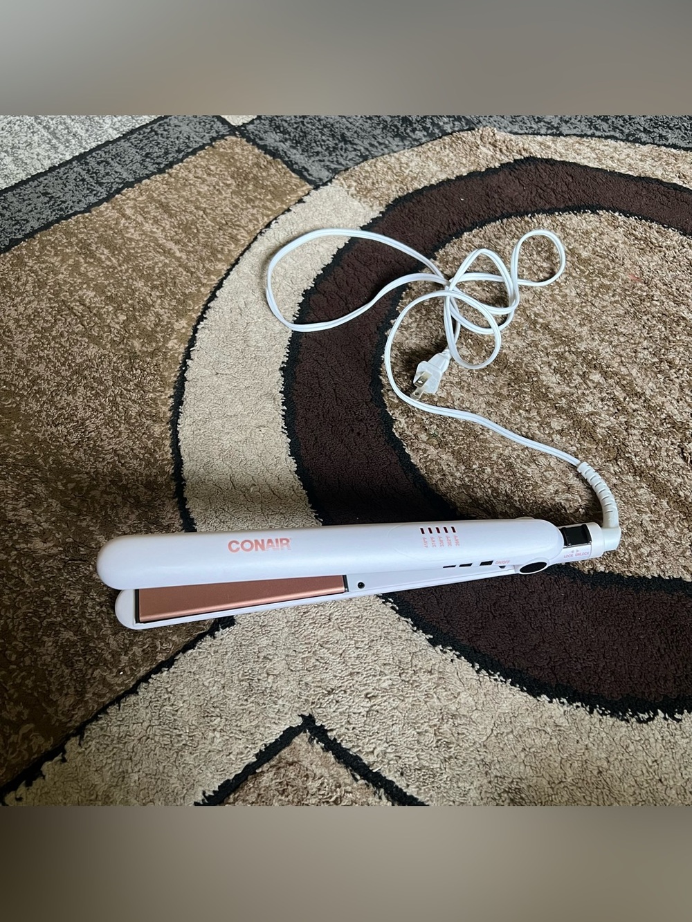 Conair Double Ceramic 1-Inch Flat Iron
